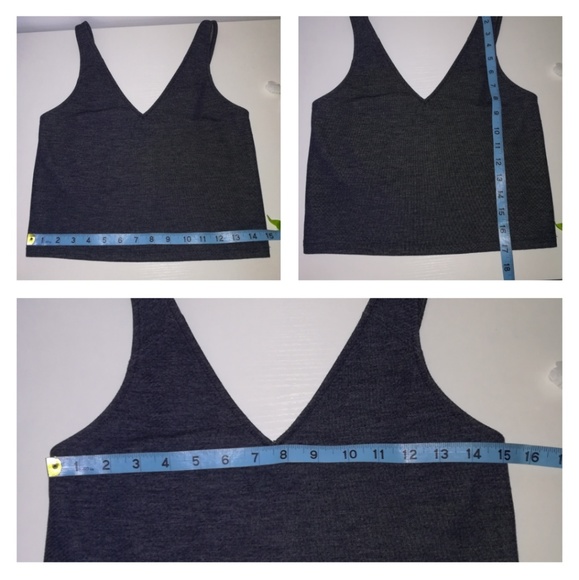 🖤Emmy Sleeveless Crop Top - Picture 6 of 8